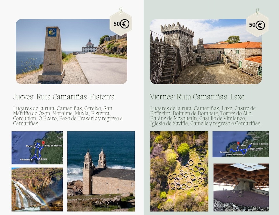 Excursions Costa da Morte AEPT Camarinas