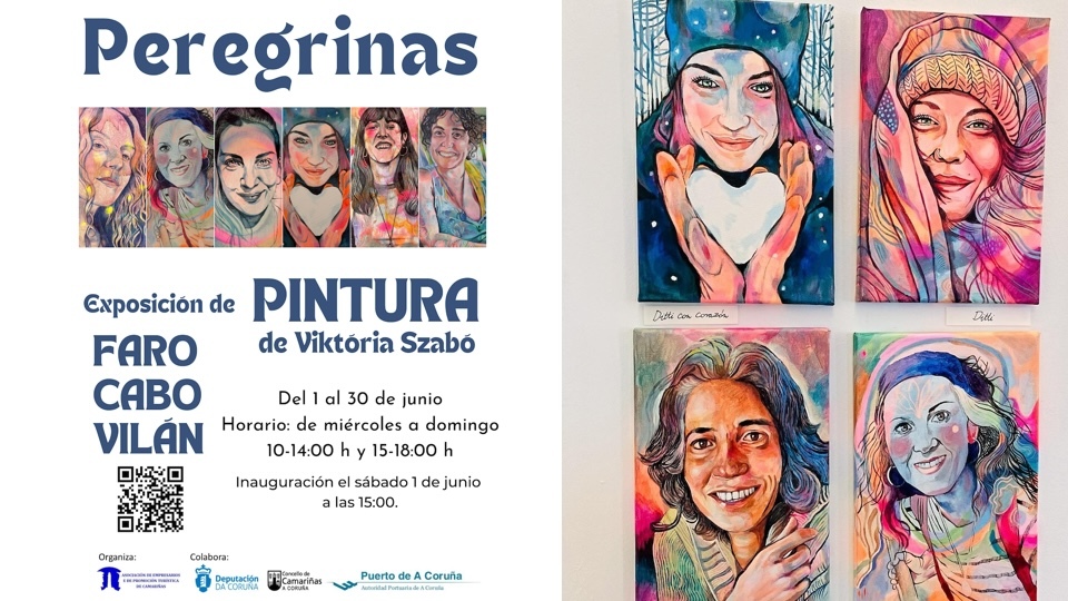 Exposicion Peregrinas no Faro Vilan 1