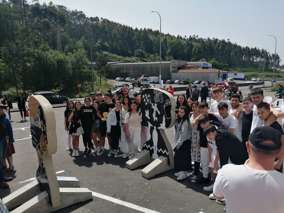 Concurso Murais Azulexo Lar 2024-2º premio mural manuela rial