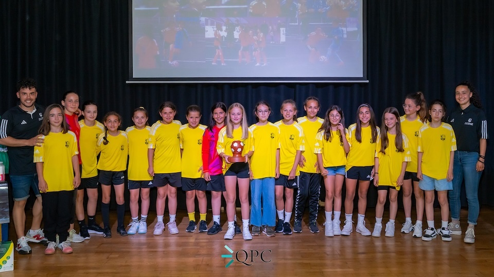 A Seleccion da Costa sub11 na Gala do Futbol da Costa QPC 2024-Foto-Adan Perez Fidalgo