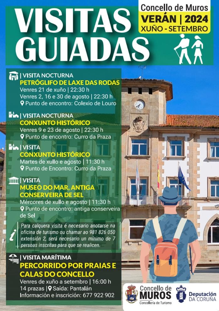 Visitas Guiadas Muros pres