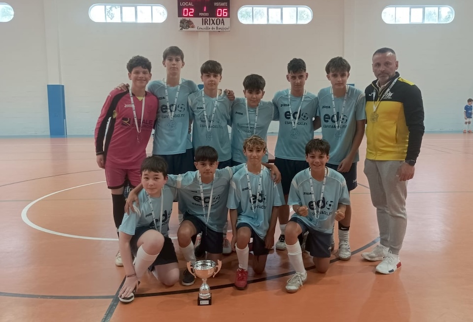 EDM ponteceso Campion Provincial Futsal