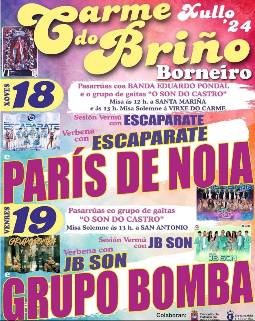 Festas do Carme de Brino 2024