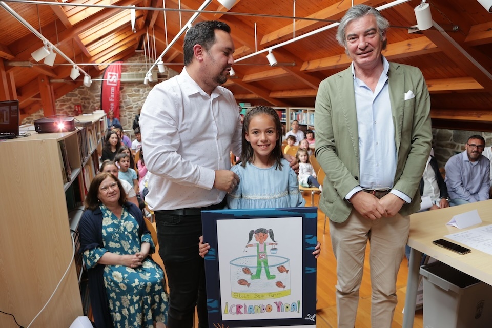 Concurso de Debuxo Stolt Sea Farm-O Mar na Escola 2024-Lucía Senlle Sánchez