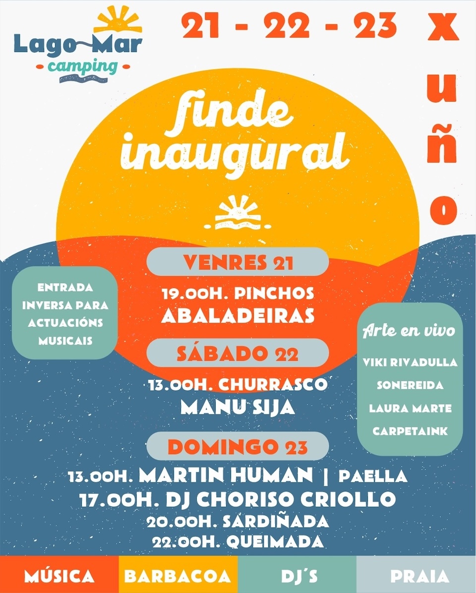 Camping Lagomar-Finde inaugural