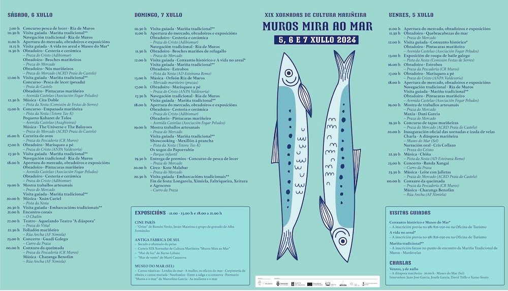 PROGRAMA Muros Mira ao Mar 2024