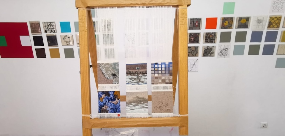 Exposicion de Tapices de Andrea Milde-Foto-Stefan P PFeiffer