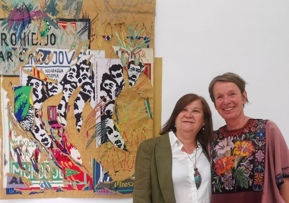 Aurea Dominguez con Andrea Milde-Foto-Steffen P PFfeiffer