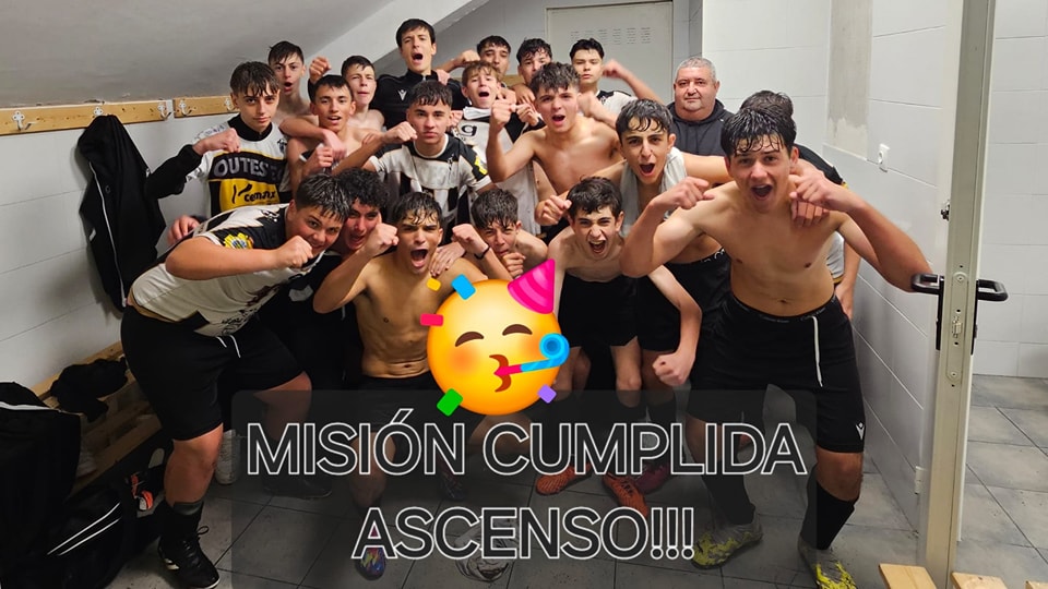 Outes Cadete ascenso