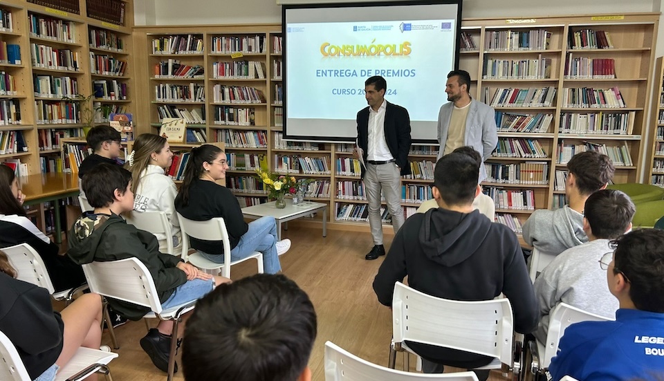 Premio Consumopolis IES de Baio 32