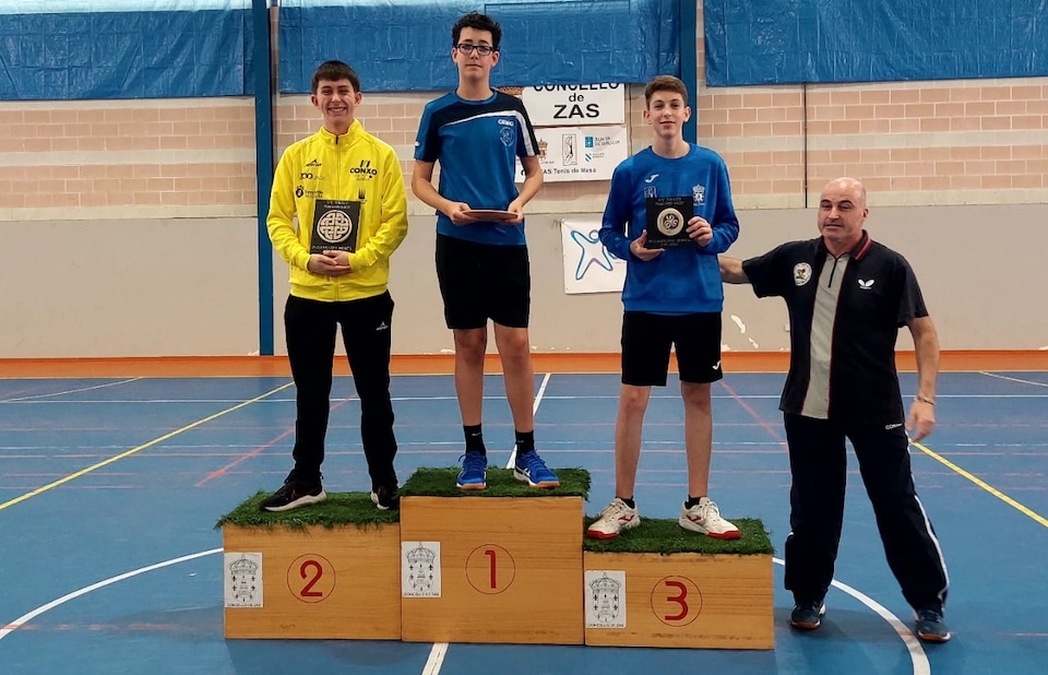 Tenis de mesa en Za 2