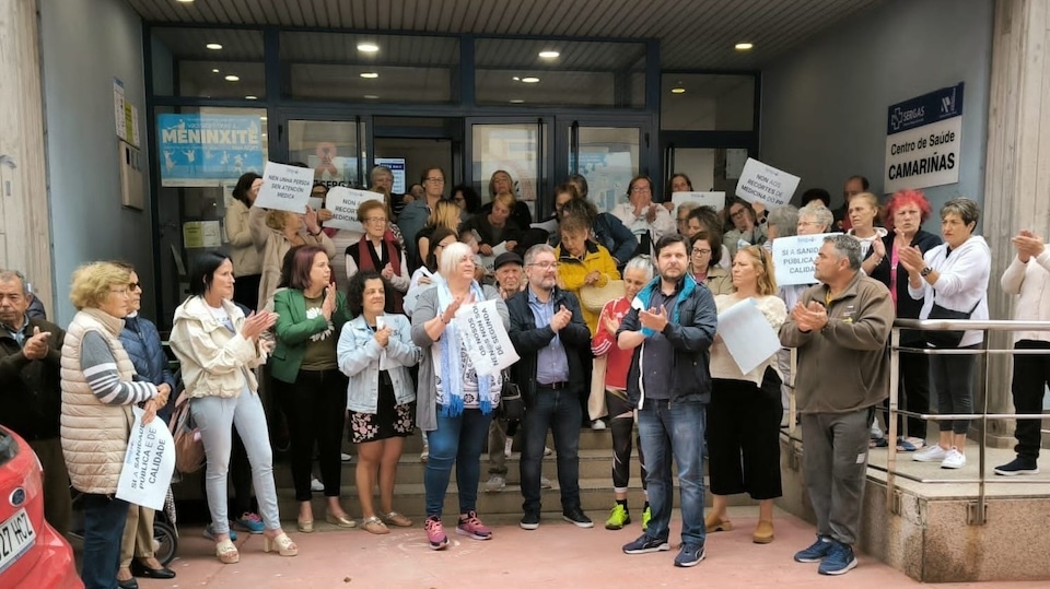 Concentración sanidade Camariñas 25-6-24