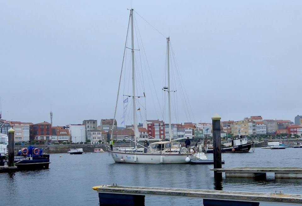 El Camino a vela llega a Muxia_1