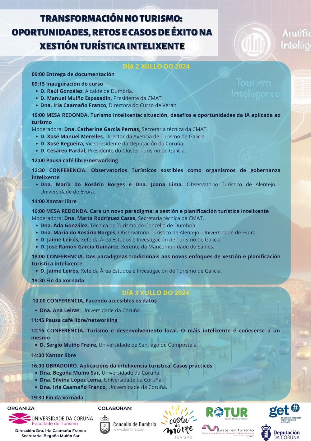 Programa Curso de Verán Turismo Ézaro copia