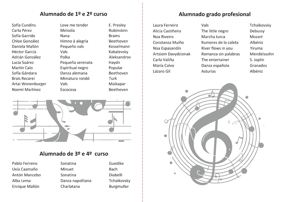 Festival ESMU Pepe Balina Baio-participants