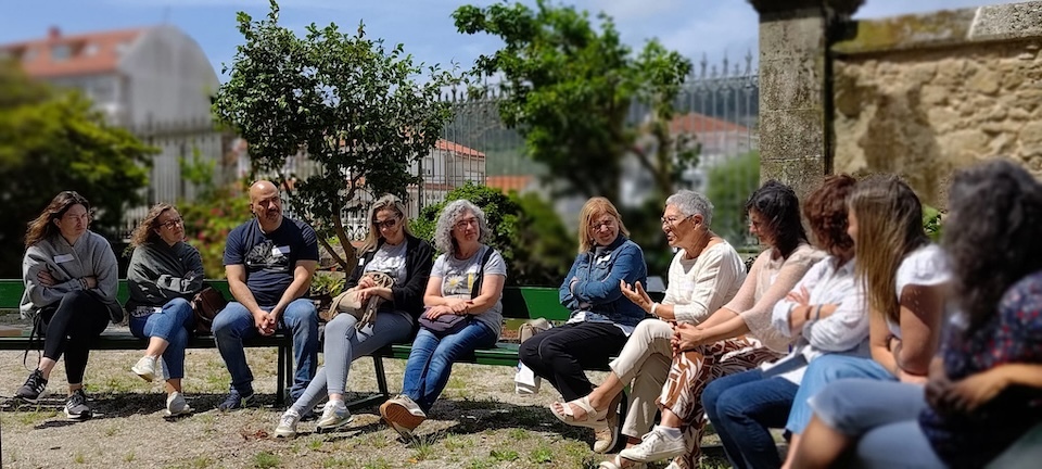 Xornada do CFR con Nelida Zaitegi en Cee