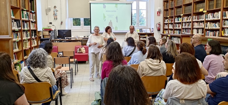 Xornada do CFR con Nelida Zaitegi en Cee 3