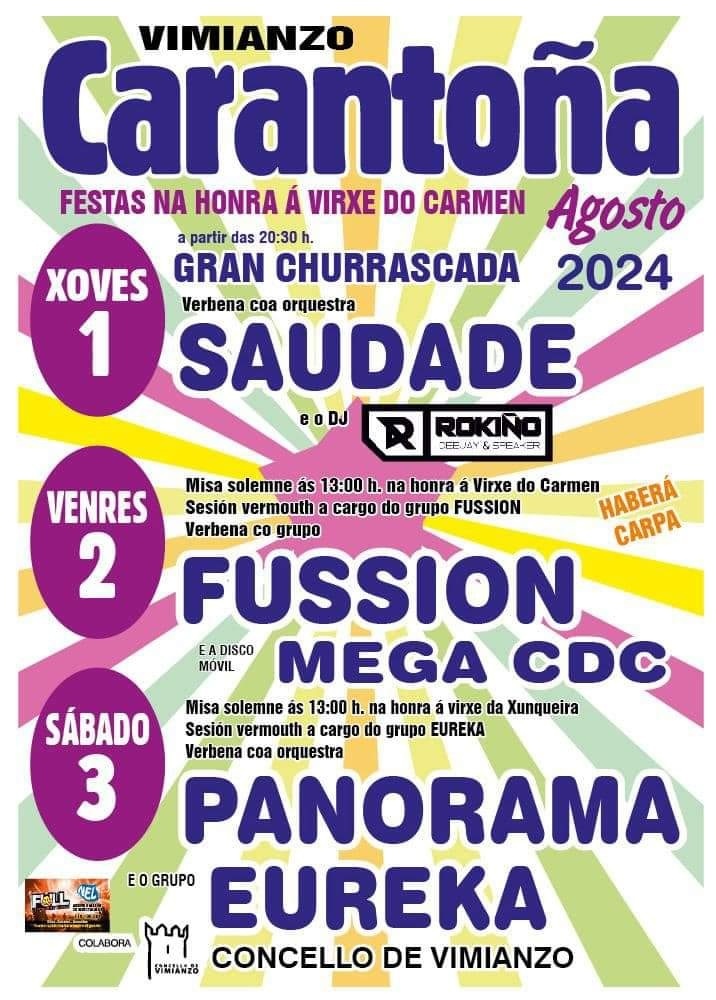 Festas do Carme de Carantona