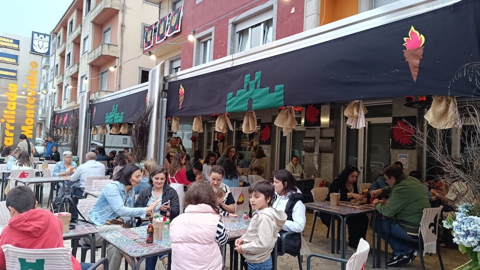 Pinchos Irmandinos petaos a golpe de venres