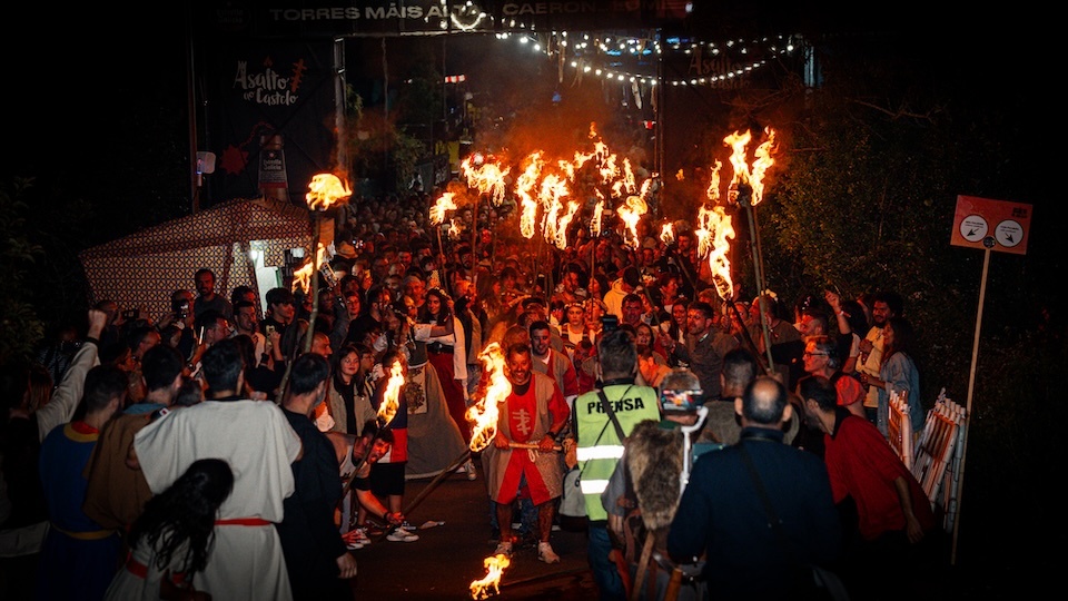 ASALTO ao Castelo 2024-Ariete