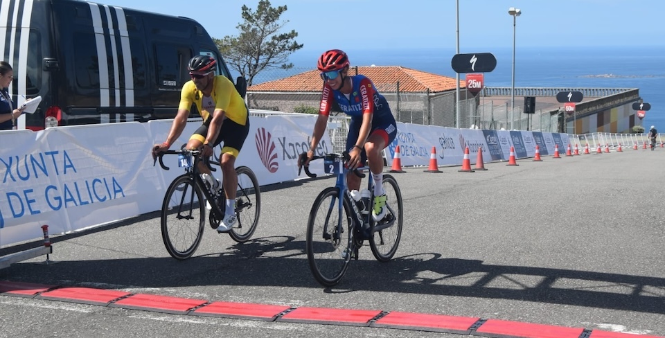 Sandra Alonso a campiona do Gran Fondo Ezaro 24-Foto-Jorge Castro