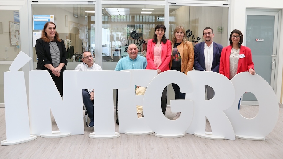 Visita Deputacion a Integro