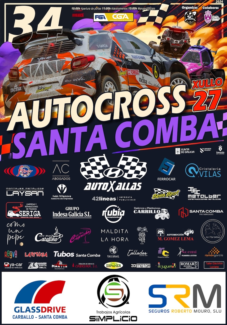 Autocross Santa Comba