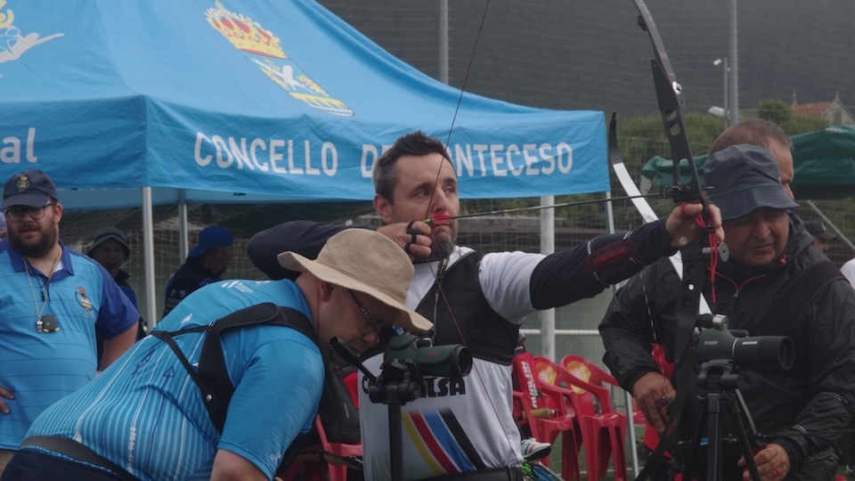 Tiro con Arco no Pingue Santi Soneira