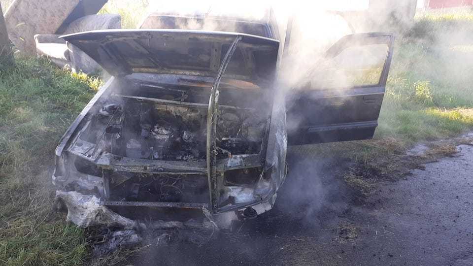 Incendio coche Duio 2