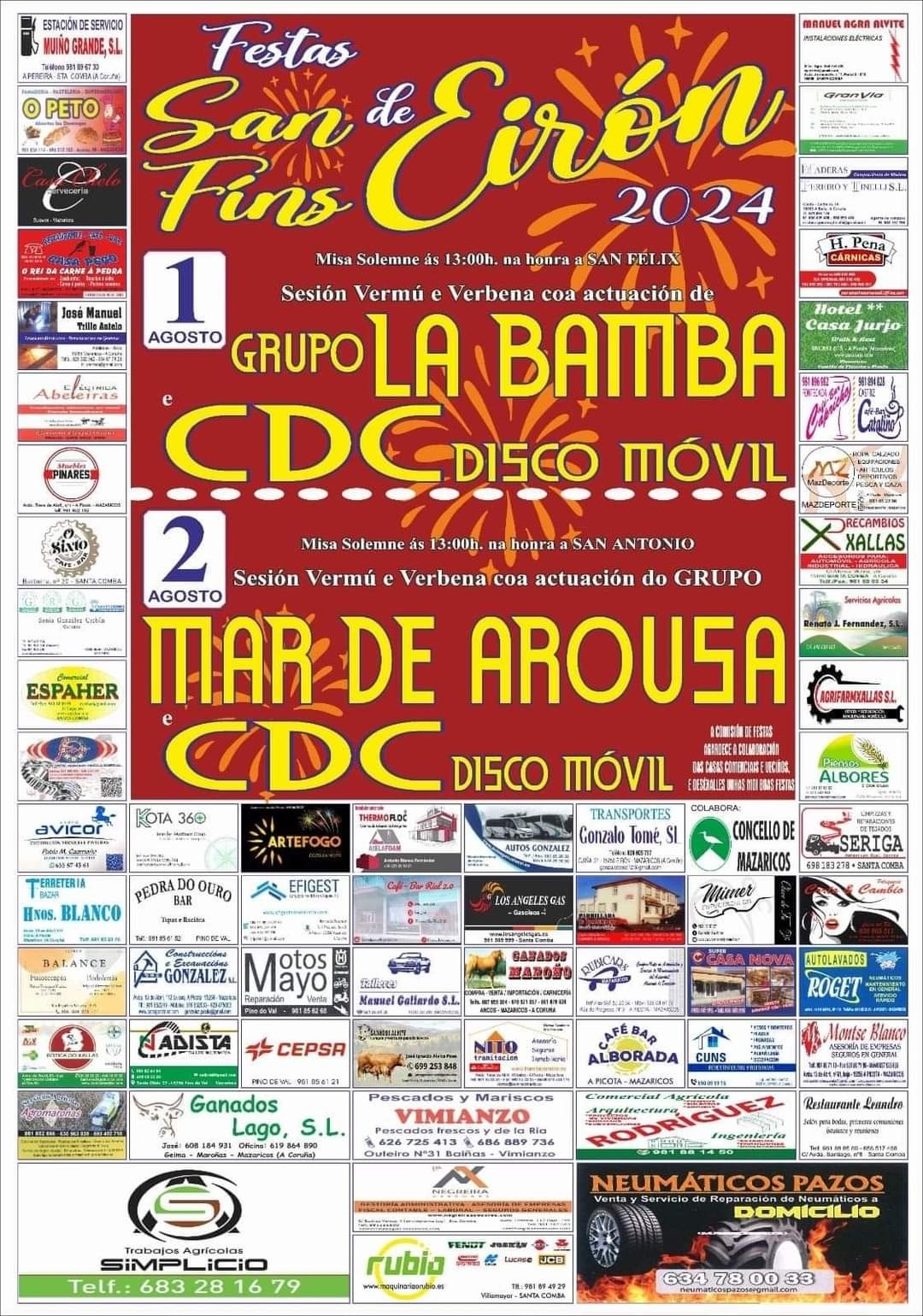 Festas do Carme de Eiron