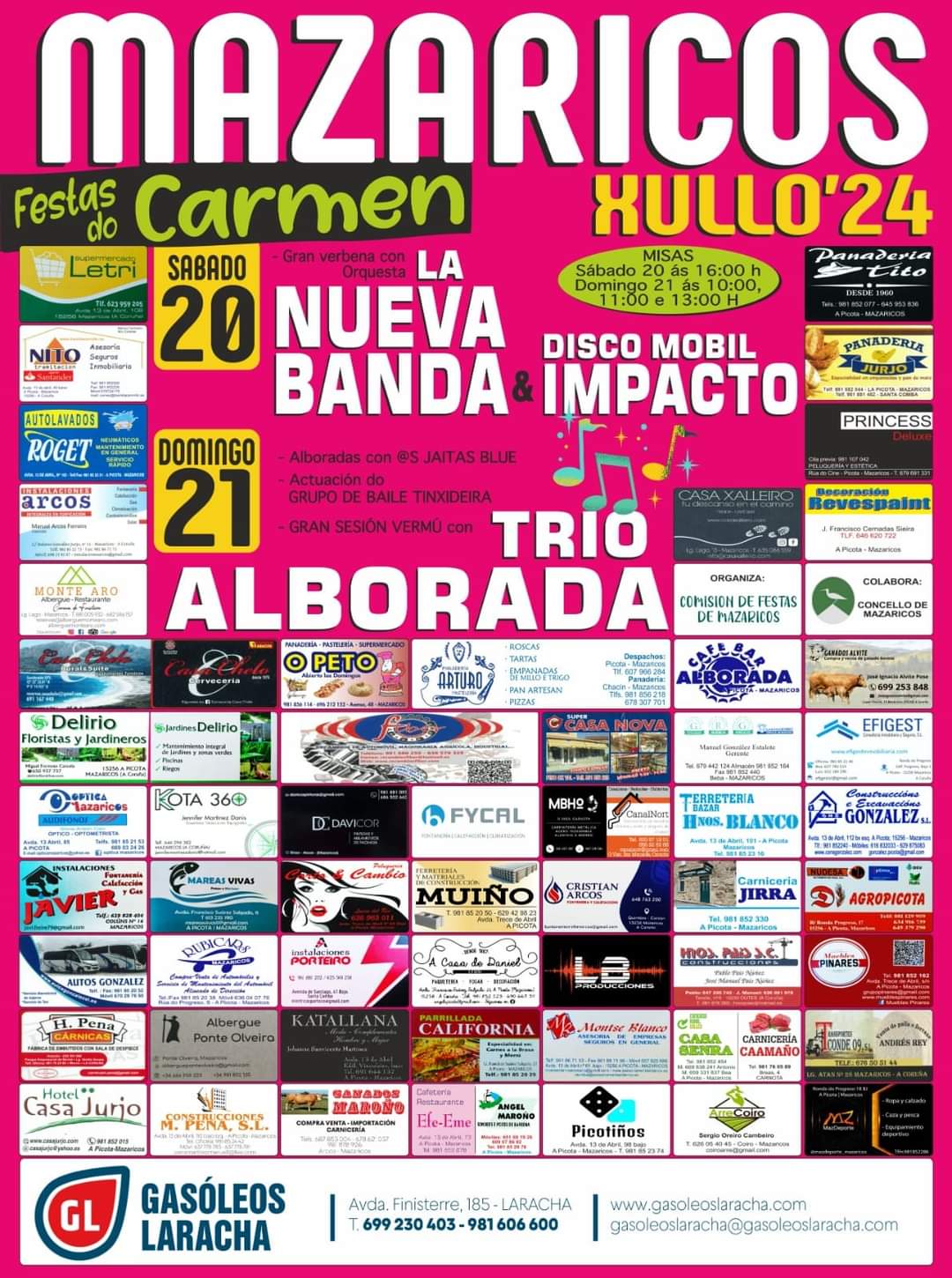 Festas do Carme de Mazaricos