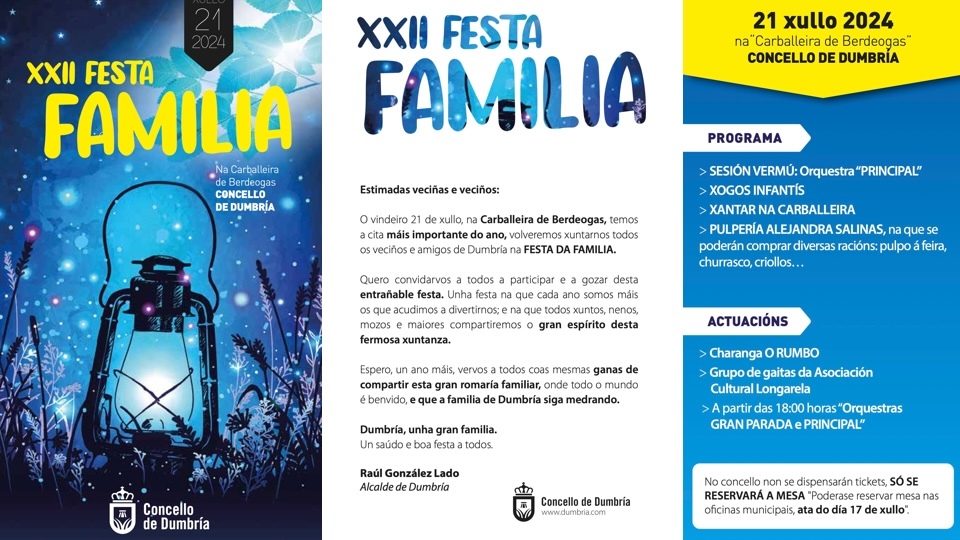 Festa da Familia de Berdeogas