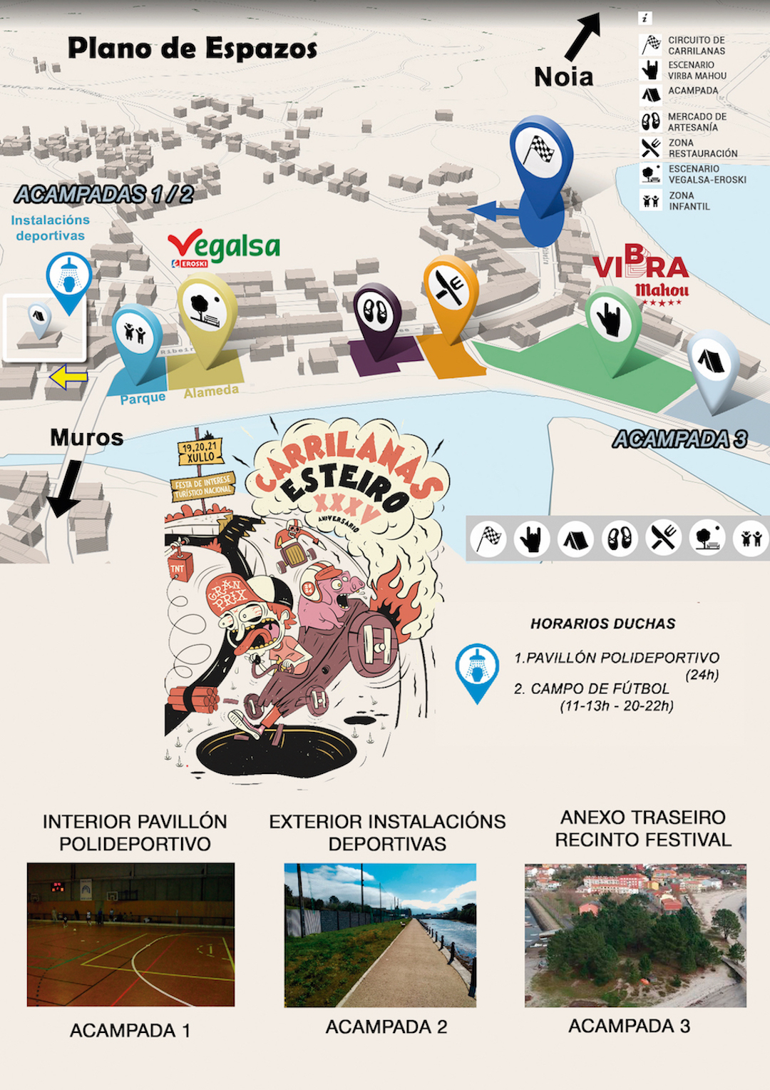 Mapa Carrilanas 2024