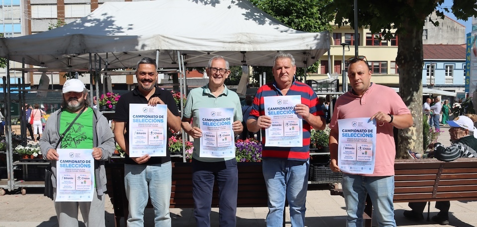 Presentacion Campionato Chave e Billarda