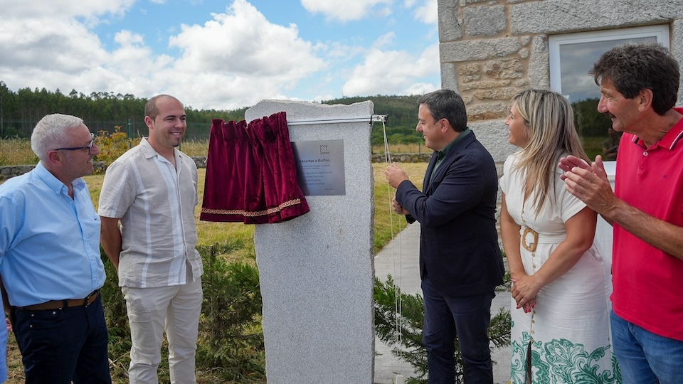 Estrea obras Caxadas-Bainas Vimianzo