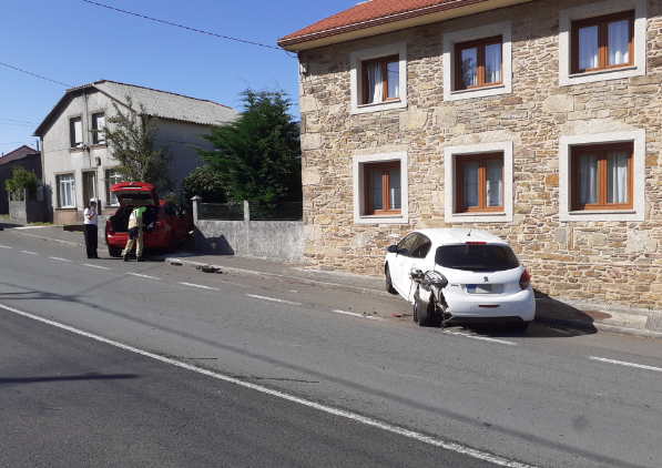 CCIA CORUNA - ACCIDENTE FONTECADA