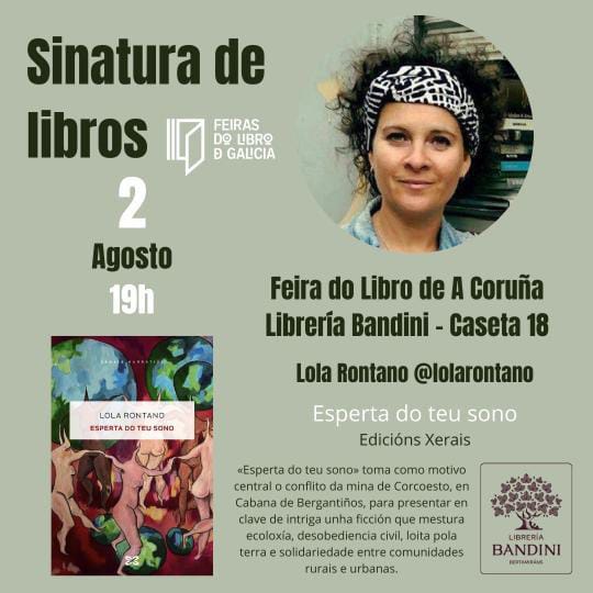 Lola Rontano na Libraria Badini