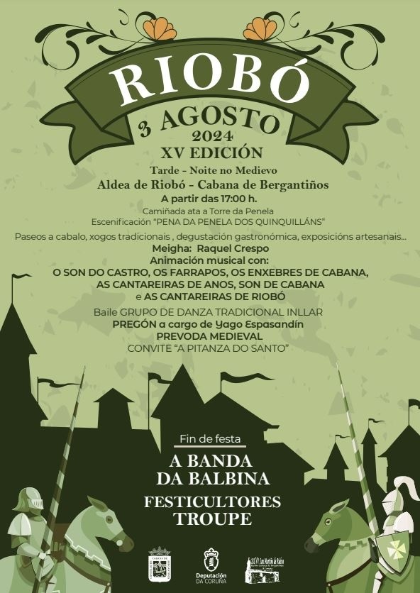 Noite no Medievo de Rioboo 2024