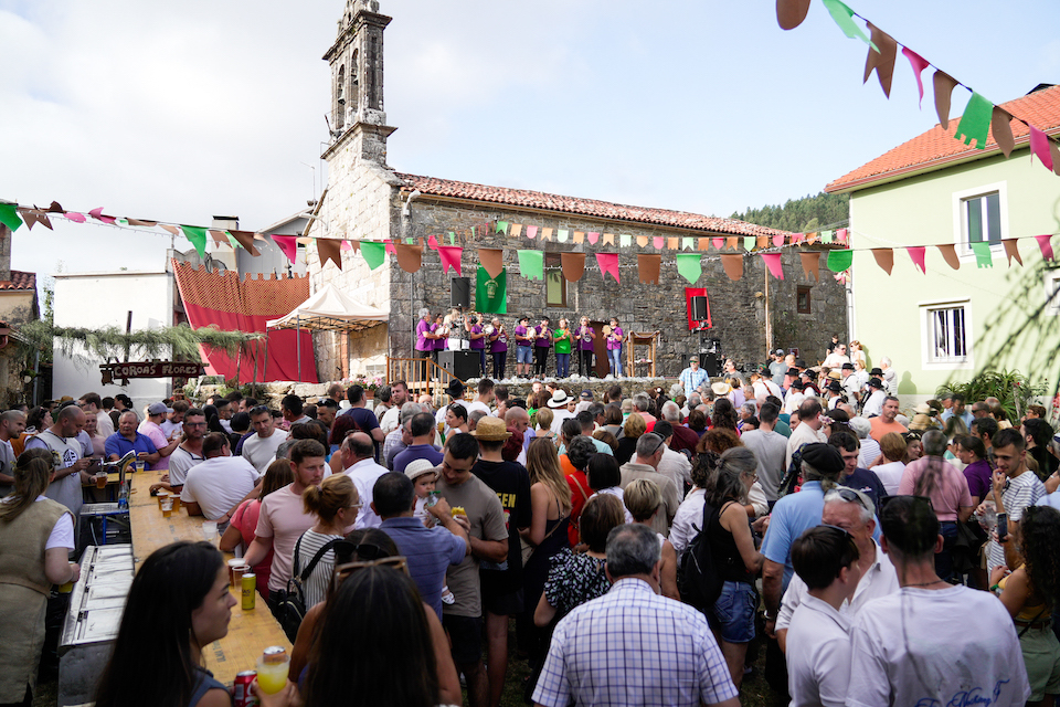 Tarde no medievo de Rioboo 2024