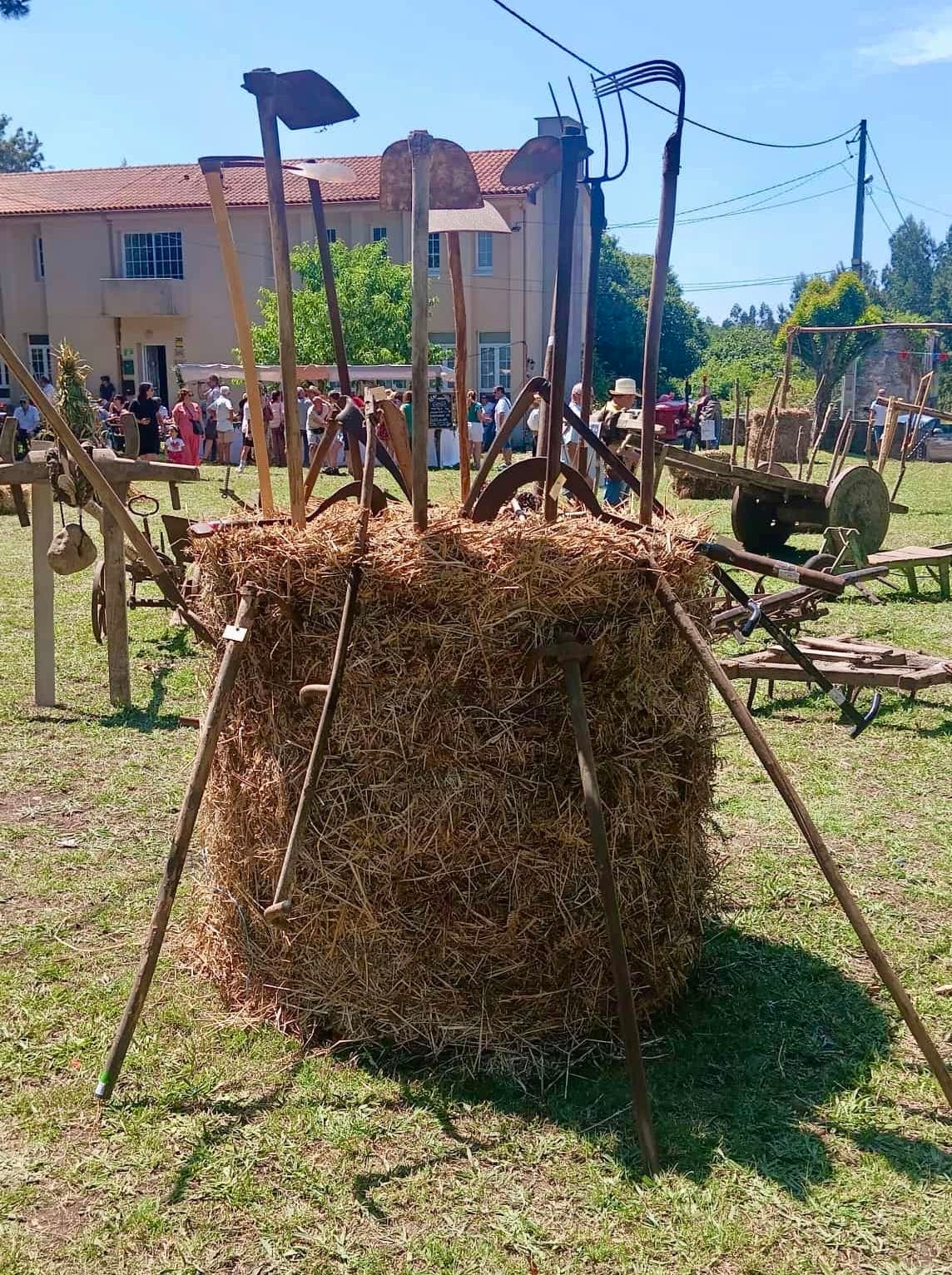 Ferramentas na Feira Sabor de Aldea da Redonda