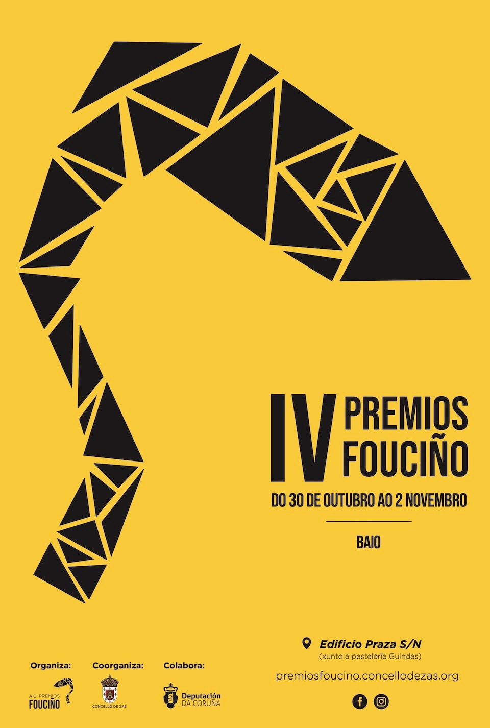 Cartel Premios Foucino 2024