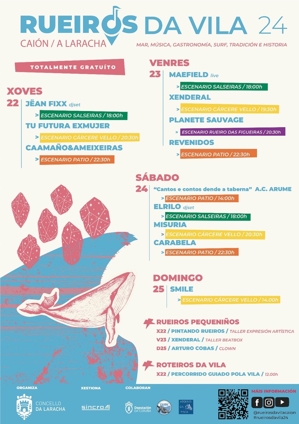 Rueiros da vila Laracha 2