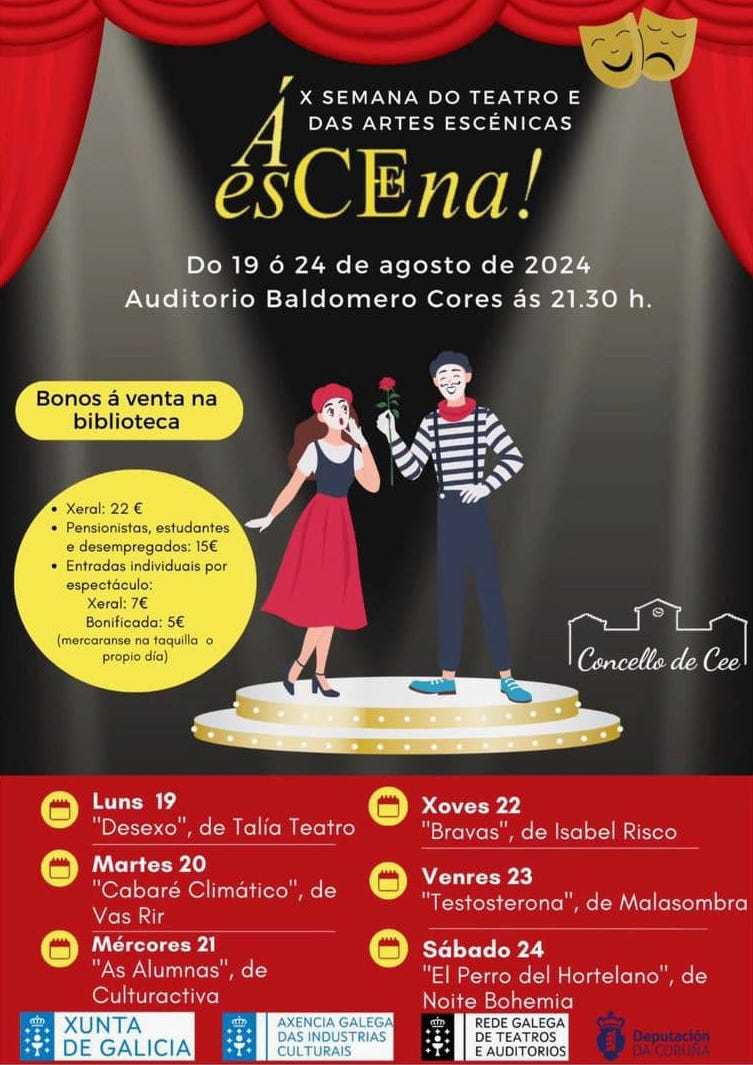 Programa A EsCeena Cee 2'24