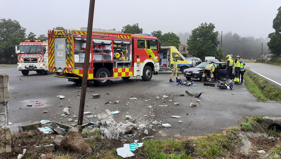 Accidente en Buño, Malpica de Bergantiños