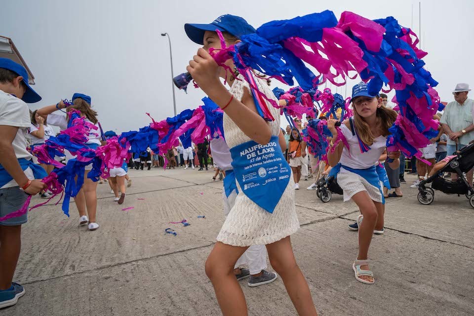 Naufraxio de Laxe 2024 Danza de Arcos