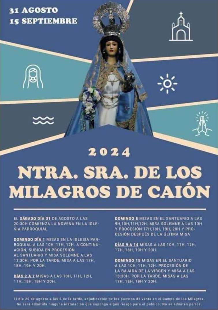 Romaria da nosa Senora dos Milagros de Caion