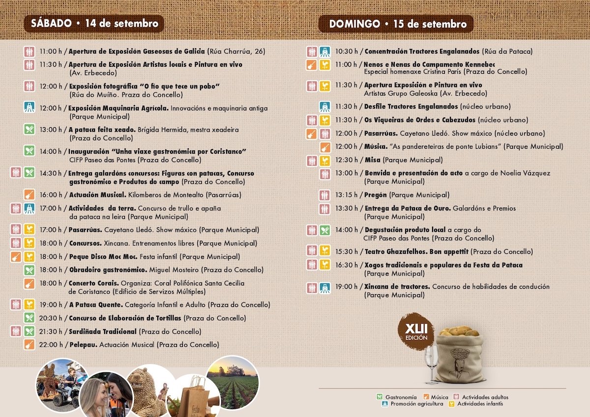 Programa 42 Festa da Pataca de Coristanco 2024