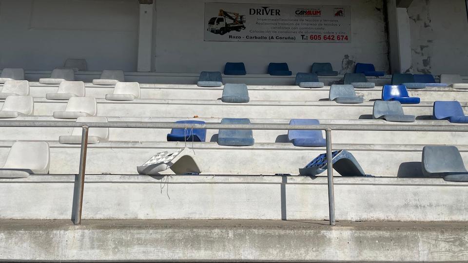 Bancadas do campo de Pedra Queimada