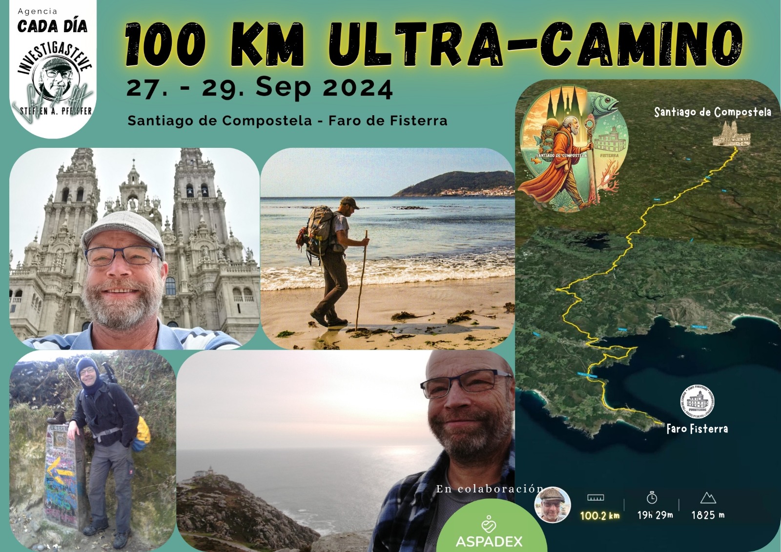 Steffen A. Pfeiffer Ultra Camino
