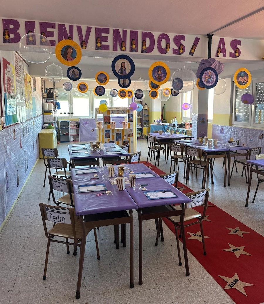 Curso en clave de cine no Colexio Nosa Señora do Carmen de Fisterra
